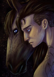 Homme cheval Homme cheval