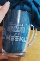 Tasse Step -pour le culte de la chouquette-