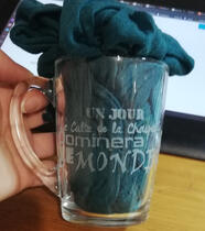 Tasse Step -pour le culte de la chouquette-