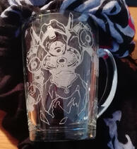 Tasse Golem -Image originale issue de la BD Eden ©Axendre -