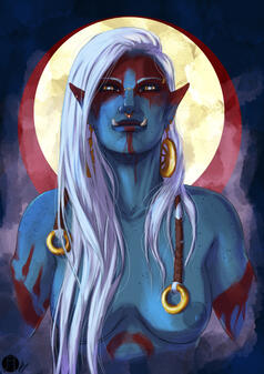 Blue Orc